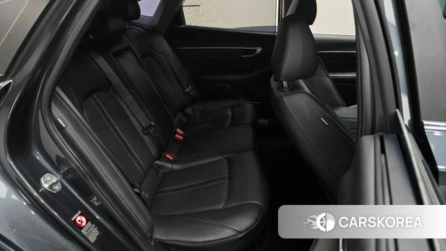 Hyundai Sonata Hybrid (DN8) 2022 Серый из Кореи, фото 2