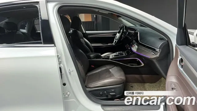 Hyundai The New Grandeur IG 2019 Белый из Кореи, фото 2