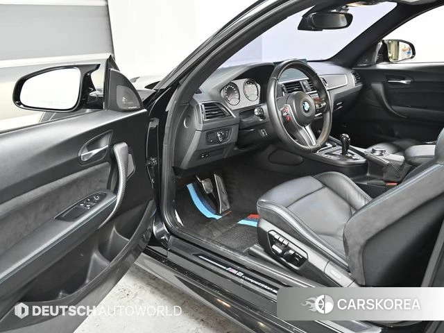 BMW M2 (F87) 2020 Черный из Кореи, фото 2