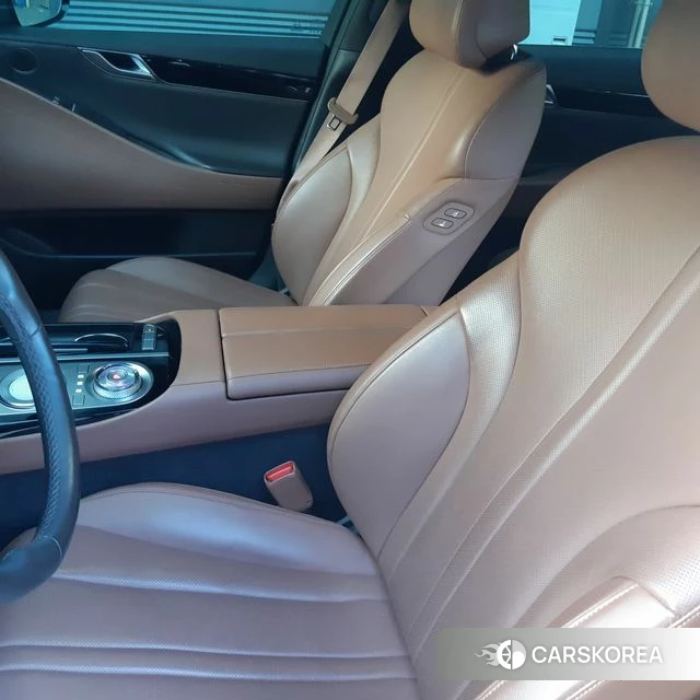 Genesis G80 (RG3) 2021 Серый из Кореи, фото 2