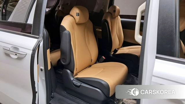 Kia Carnival 4th generation 2021 Белый из Кореи, фото 2