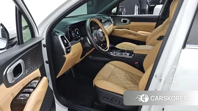 Kia Sorento 4th Generation 2022 Белый из Кореи, фото 2