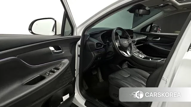 Hyundai The New Santa Fe 2022 Белый из Кореи, фото 2