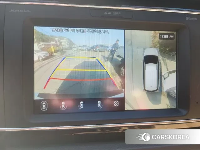 Kia The New Carnival 2018 Белый из Кореи, фото 2