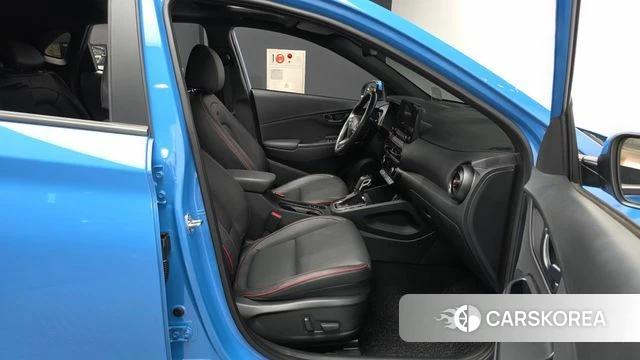 Hyundai The New Kona 2022 Синий из Кореи, фото 2