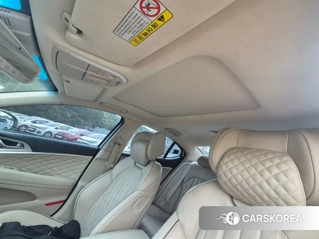 Genesis G70 2019 Белый из Кореи, фото 2