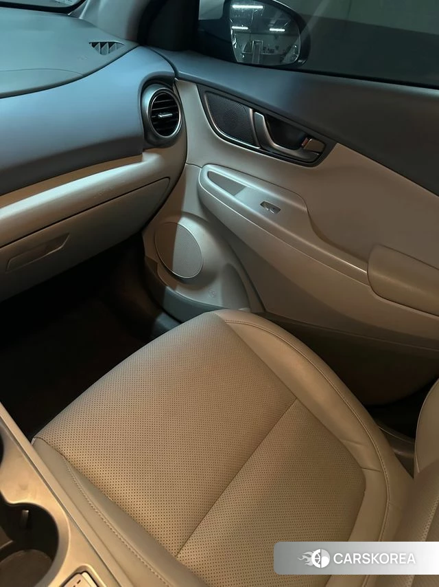 Hyundai Kona Electric 2019 Белый из Кореи, фото 2