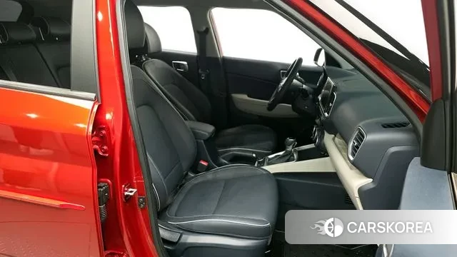 Hyundai Venue 2021 Красный из Кореи, фото 2