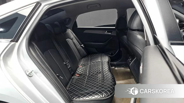 Hyundai Sonata New Rise 2019 Серебристо-серый из Кореи, фото 2