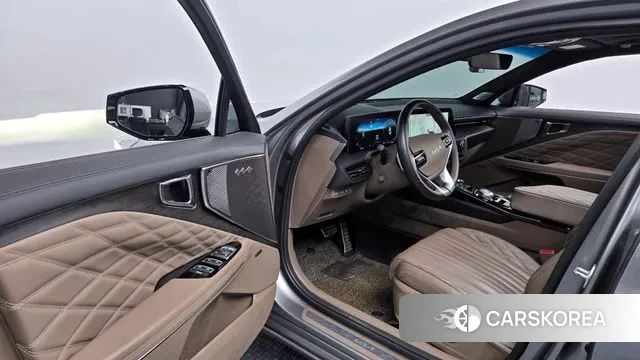 Kia K8 Hybrid 2023 Серебряный из Кореи, фото 2