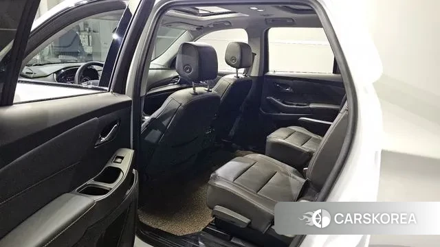 Chevrolet (GM Daewoo) Traverse 2021 Белый из Кореи, фото 2