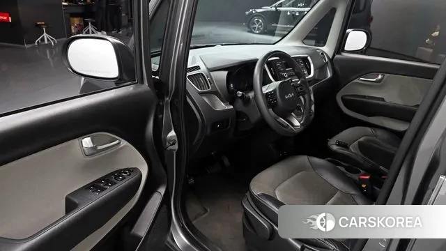 Kia The New Ray 2022 Серый из Кореи, фото 2