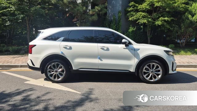 Kia Sorento 4th Generation 2021 Белый из Кореи, фото 2