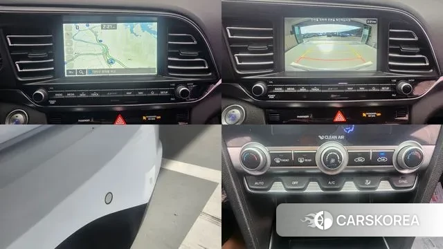 Hyundai The New Avante AD 2019 Белый из Кореи, фото 2