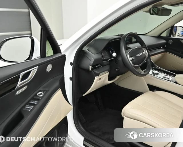 Genesis GV80 2023 Белый из Кореи, фото 2