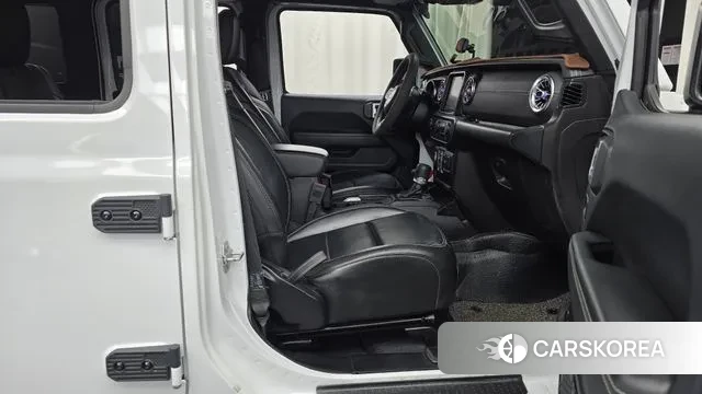 Jeep Wrangler (JL) 2019 Белый из Кореи, фото 2