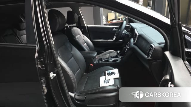 Kia Sportage The Bold 2019 Черный из Кореи, фото 2