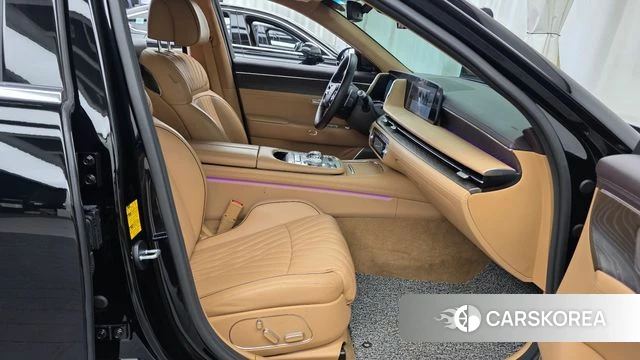 Genesis G90 (RS4) 2023 Черный из Кореи, фото 2