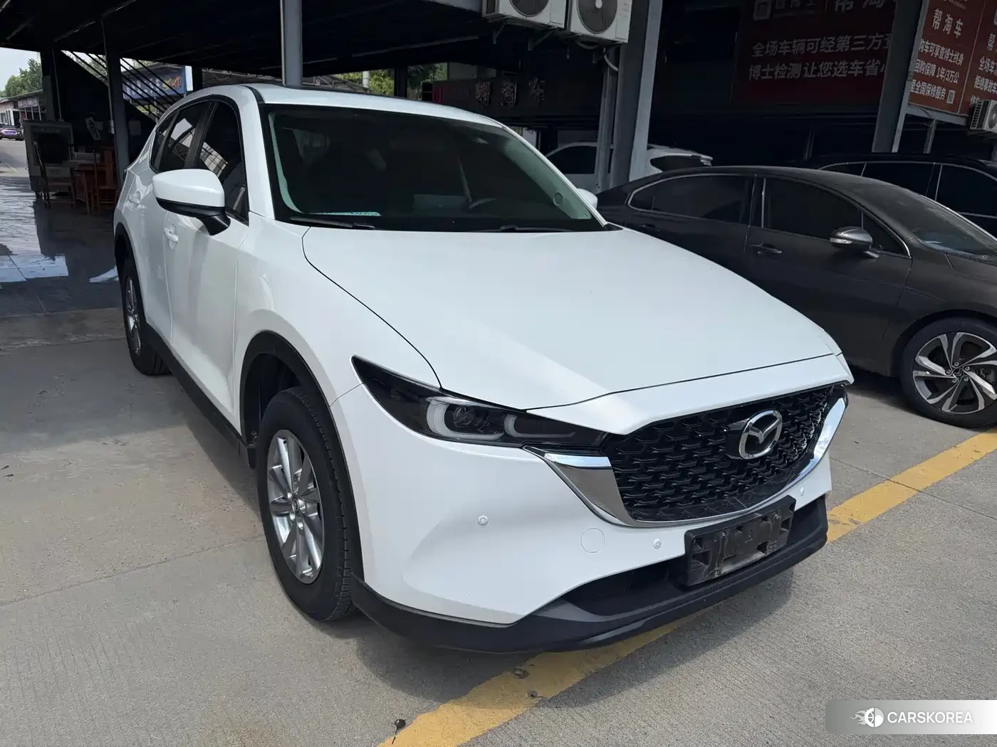 Mazda CX-5 2023 Белый из Китая, фото 2