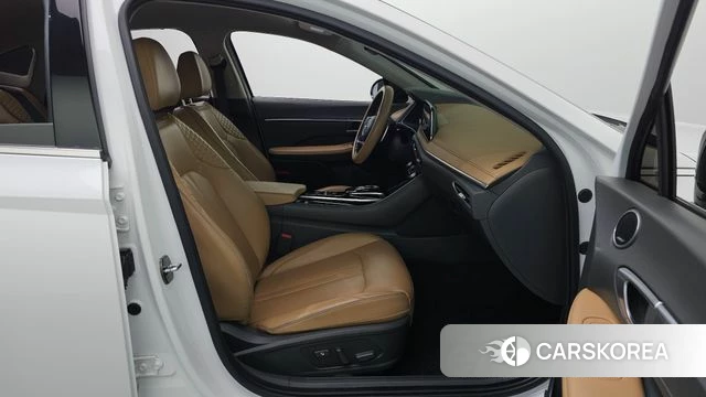 Hyundai Sonata (DN8) 2019 Белый из Кореи, фото 2