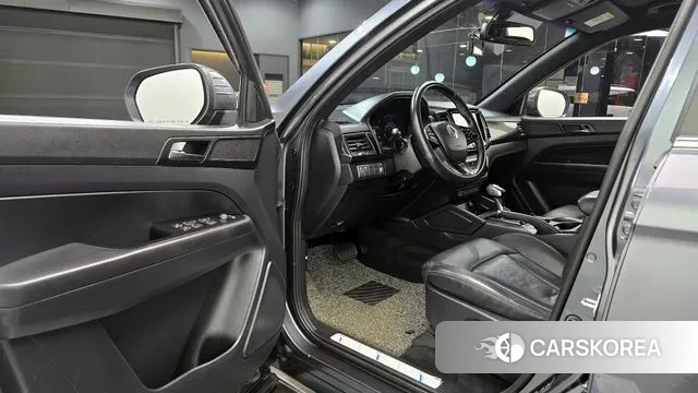 Ssangyong Rexton Sports 2020 Серый из Кореи, фото 2