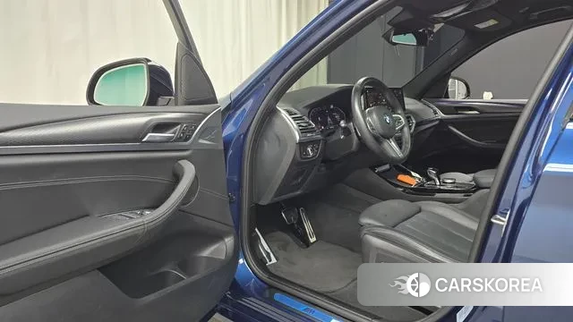 BMW X3 (G01) 2022 Синий из Кореи, фото 2