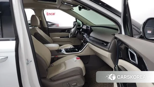 Kia Carnival 4th generation 2020 Белый из Кореи, фото 2