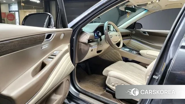 Genesis GV80 2021 Серый из Кореи, фото 2