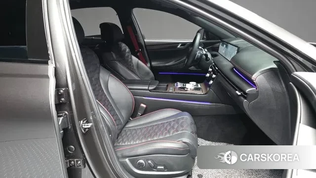 Genesis G80 (RG3) 2025 Серый из Кореи, фото 2