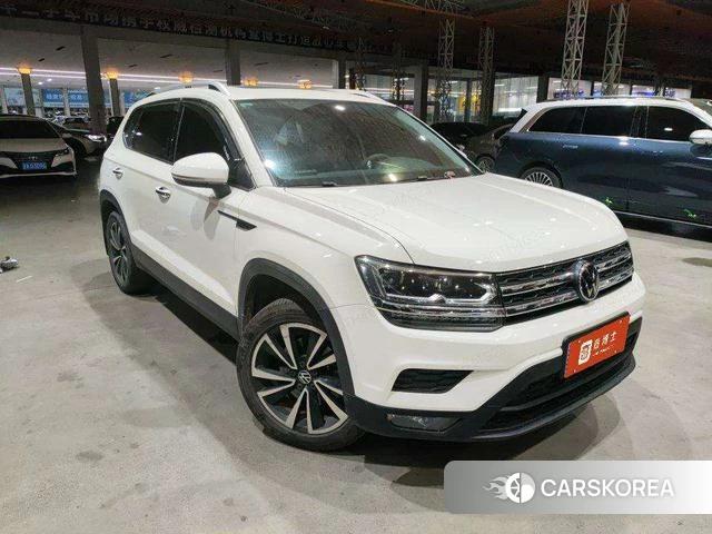 Volkswagen Tuyue 2021 Белый из Китая, фото 2