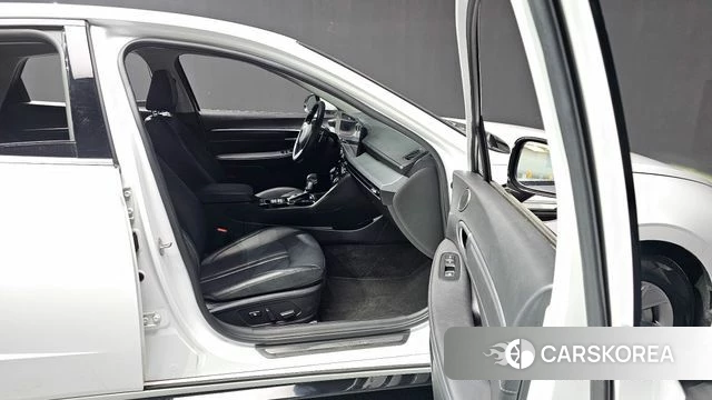 Hyundai Sonata D Edge (DN8) 2023 Белый из Кореи, фото 2