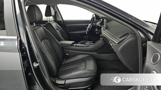 Hyundai Sonata (DN8) 2020 Серый из Кореи, фото 2
