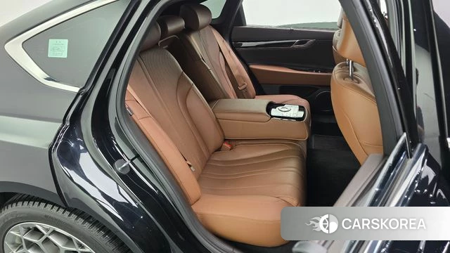 Genesis G80 (RG3) 2022 Черный из Кореи, фото 2