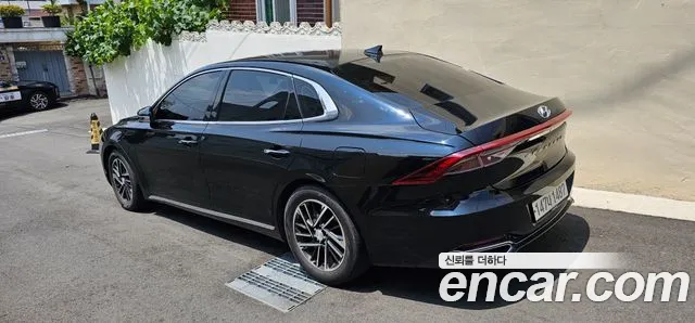 Hyundai The New Grandeur IG 2019 Черный из Кореи, фото 2