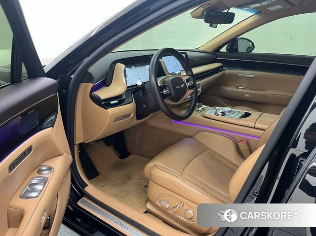Genesis G90 (RS4) 2022 Черный из Кореи, фото 2
