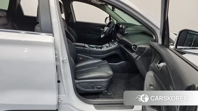 Hyundai The New Santa Fe 2021 Белый из Кореи, фото 2