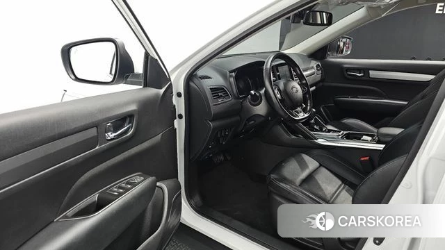Renault Korea (Samsung) The New QM6 2022 Белый из Кореи, фото 2