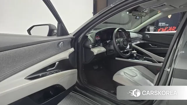 Hyundai Avante (CN7) 2023 Серый из Кореи, фото 2