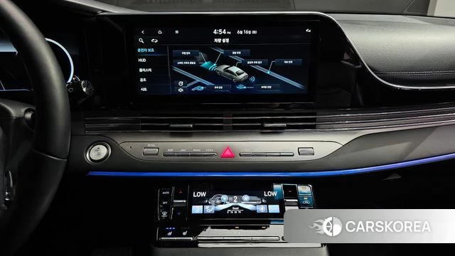 Hyundai The New Grandeur IG 2022 Черный из Кореи, фото 2