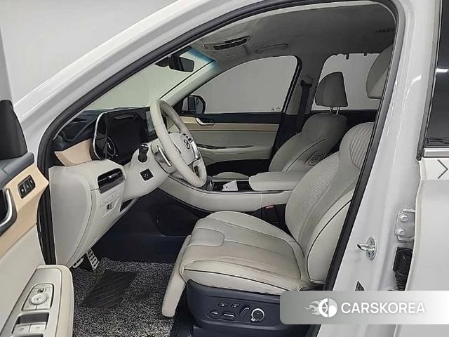 Hyundai The New Palisade 2022 Белый из Кореи, фото 2