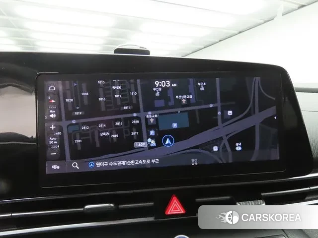 Hyundai Avante Hybrid (CN7) 2021 Белый из Кореи, фото 2