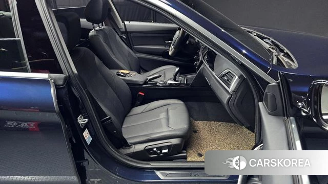 BMW 3 Series GT (F34) 2020 Синий из Кореи, фото 2