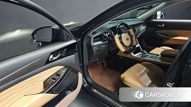 Kia K7 Premier 2020 Синий из Кореи, фото 2