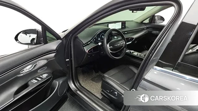 Genesis GV70 2021 Серый из Кореи, фото 2