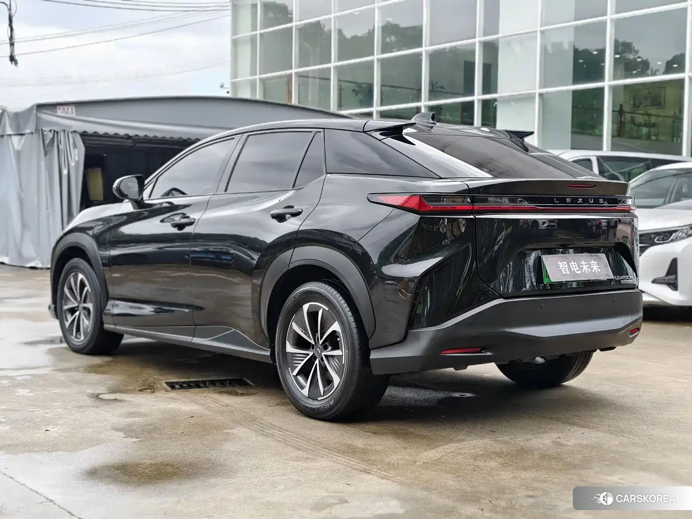 Lexus RZ 2023 Silver/gray из Китая, фото 2
