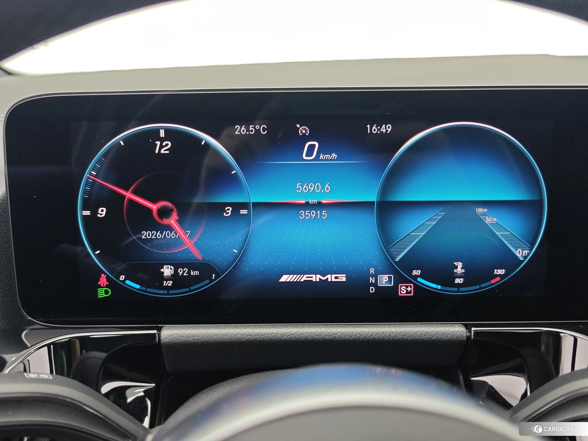Mercedes-Benz GLA AMG 2020 Темно-серый из Китая, фото 2