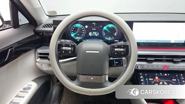 Hyundai Grandeur Hybrid (GN7) 2023 Белый из Кореи, фото 2
