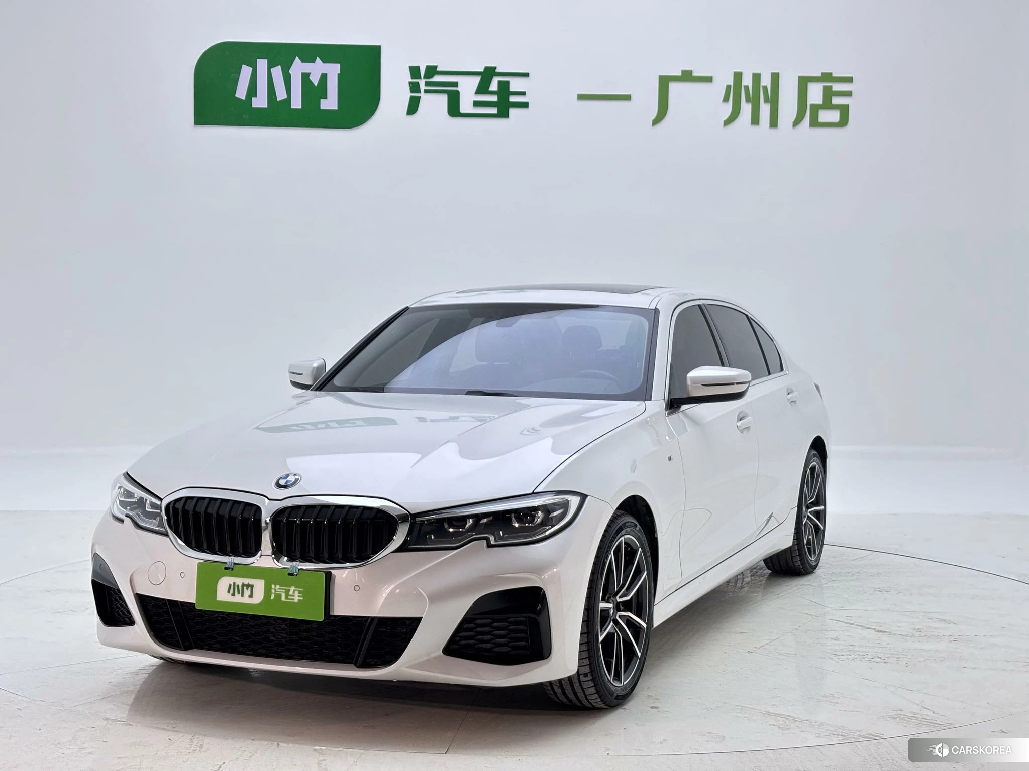 BMW 3 series 2021 Белый из Китая, фото 2