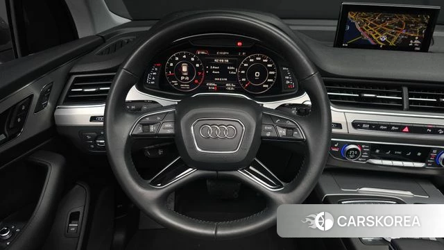 Audi Q7 (4M) 2019 Серый из Кореи, фото 2