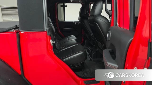 Jeep Gladiator (JT) 2020 Красный из Кореи, фото 2